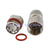 Superbat UHF Plug RF connector for Corrugated copper 1/2  cable