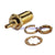 15pcs SMA Jack female nut Bulkhead Solder for 1.37mm RG178 cable RF connector