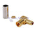 Superbat MMCX weibliche Jack Rechten Winkel Crimp LMR100 RG316 RG174 coax kabel RF stecker