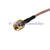 Superbat Antenna Cable IEC DVB-T TV PAL female to SMA male plug RG316 cable jumper pigtai