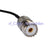 Superbat SMA plug to UHF Jack pigtail cable RG174