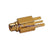 Superbat MMCX Plug Male Edge PCB Mount Solder straight RF connector