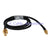 Superbat 3 FT WLAN Coxial Cable SMA Jack female bulkhead to SMA Female pigtail KSR195 1M