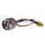 Superbat N male to RP-SMA female nut bulkhead pigtail cable RG316 for 3G WIFI antenna