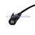 Superbat WICLIC to FAKRA C male plug pigtail cable RG174 30cm Antenna Extension cable