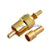 RCA Plug male Crimp for RG174 RG316 LMR100 cable Straight RF connector