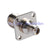 SMA female Jack to TNC Jack female 4 hole Panel Mount straight adapter,18x18mm