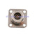 10x Adapter SMA Jack to N (Female Precision) O-ring Flange/Panel connector F/F