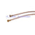 Superbat SMA Male Plug right angle to Y type 2x IPX/u.fl cable jumper pigtail RG178 15cm