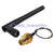 2.4GHz 3dBi wifi Antenna RP-SMA + Pigtail for Wlan Mini Pc U.FL/IPX
