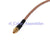 Superbat BNC male plug right angle to MMCX male plug pigtail Coax Cable RG316 3G/4G WIFI