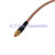 Superbat BNC stecker rechten winkel zu MMCX stecker zopf Coax Kabel RG316 3G/4G WIFI