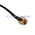 Superbat RP-SMA male female to RP-SMA plug pigtail Coaxial cable Jumper RG174 for antenna