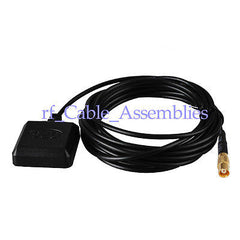 Mini GPS Active Antenna MCX female jack connector RG174 3M for Garmin  GlobalSat