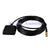 Mini GPS Active Antenna MCX female jack connector RG174 3M for Garmin  GlobalSat