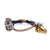 Superbat BNC male right angle to RP SMA female Bulkhead O-ring pigtail Cable RG316 wifi