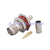 RP-TNC Female Jack nut bulkhead Crimp for RG58 RG142 LMR195 RG400 RF connector
