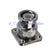 Superbat BNC male plug with 4 holes pane/Flange 17.5*17.5mm solder connector straight