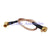 Superbat MCX Male Plug RA to SSMB Male Right Angle RF Pigtail Coax Cable RG316 For WIFI