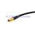Superbat N female Jack baulkhead to MMCX Jack RF Jumper pigtail cable RG174 for WIFI