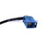 Superbat Fakra Jack  C to Fakra female RA pigtail cable 5M GPS Telematics or Navigation