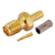 SSMA Female Jack Straight Crimp For RG316 RG174 LMR100 RG188A Cable RF Connector