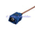 Superbat Fakra Jack  C  to SMA Jack Female  pigtail Cable RG316