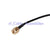 Superbat SMA plug male to SMA female bulkhead pigtail Coxial Cable RG174 15cm for wireles