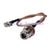 Superbat N Jack bulkhead to CRC9 plug pigtail cable RG316/RG174
