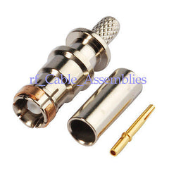 SMB FAKRA female crimp Attachment RG316 RG174 LMR100 50 ohm RF connector