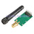433 MHz RF Transceiver Wireless Modul CC1101 Modul abgestimmt antenne SMA + Antenne