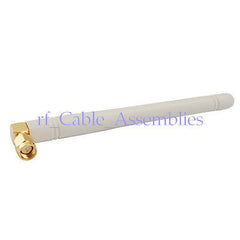 824-896MHz,890-960MHz GSM/UMTS/HSPA Omni Amtenna 2dBi SMA Plug righ angle