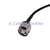 Superbat 10pcs RP-TNC Plug male N Jack female O-ring RF pigtail Cable RG174 for wireless