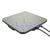Dual Polarized Outdoor Panel Antenna 18dBi 4G LTE 2x N Connector;21 x 21 x 2.5cm