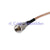 Superbat BNC Jack female bulkhead to FME male plug pigtail Coax cable RG316 15cm for wifi