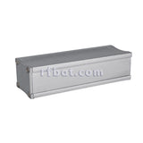 Aluminum Box Enclosure Case -4.33"*1.53"*1.13"(L*W*H)
