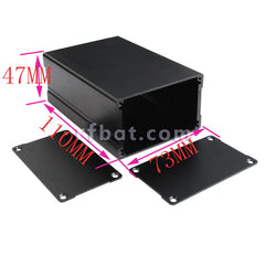 Aluminum Box Enclosure Case -4.34"*2.99"*1.82"(L*W*H)