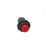 10X OFF/ON Push Button Switch 12mm Mount No Lock Round Momentary Red Doorbell