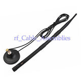 High Quality 9dB 3G Booster magnetic antenna SMA plug with base for 3G Devices