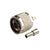 N Crimp male connector for  RG174,RG178,RG316,LMR100 cable