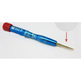 1PC Schraubendreher Werkzeug Schlitz-2 Pentagon 1,2 TORX T4 Zerlegen Iphone Sumsung 