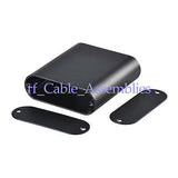 New Aluminum Box Enclousure Case Project electronic DIY - 75*70*24(L*W*H) Black