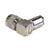 Superbat UHF PL259 Clamp Plug Right Angle connector for LMR300 Coaxial cable RF Connector