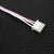 10pcs White& Red Flexible Flat Cable PH2.0MM 2-12Pins 30cm Double-end TERMINAL