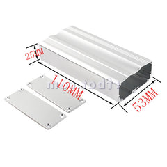 Aluminum Box Enclosure Case -4.33"*2.08"*0.98"(L*W*H)