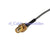 Superbat N female Jack bulkhead to SMA female Semi-Flexible cable RG405 0.086  for wifi