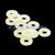 200pcs Lots of Plastic Nylon spacer Flat washers metric 3*6*0.8mm High quality