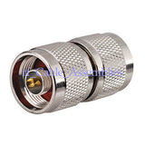 UHF PL259 male plug to N -Type plug male straight Coax adapter RF connector