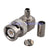 Superbat BNC Crimp Plug Right Angle RF Connector or LMR195 RG58 RG400 RG142 coax cable