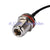 Superbat N female Jack bulkhead O-ring to SMA jack pigtail Coax Cable RG174 wifi antenna